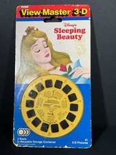 Tyco Disney's Sleeping Beauty View Master 3-D 3 Reel Set 3078 Factory Sealed