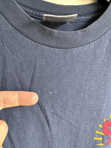 Vntg Sun Studio T-shirt Memphis Tennessee Elvis Cash Medium Single Stitch - Picture 6 of 17