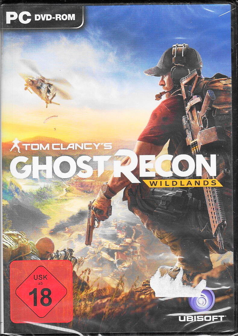 Tom Clancy´s Ghost Recon Wildlands PC Neu OVP Deutsche USK