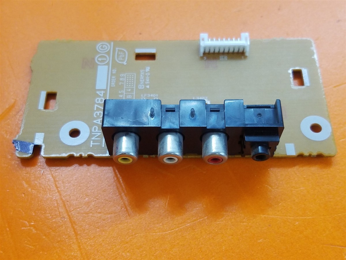 TV Side AV Board TNPA3784 | eBay