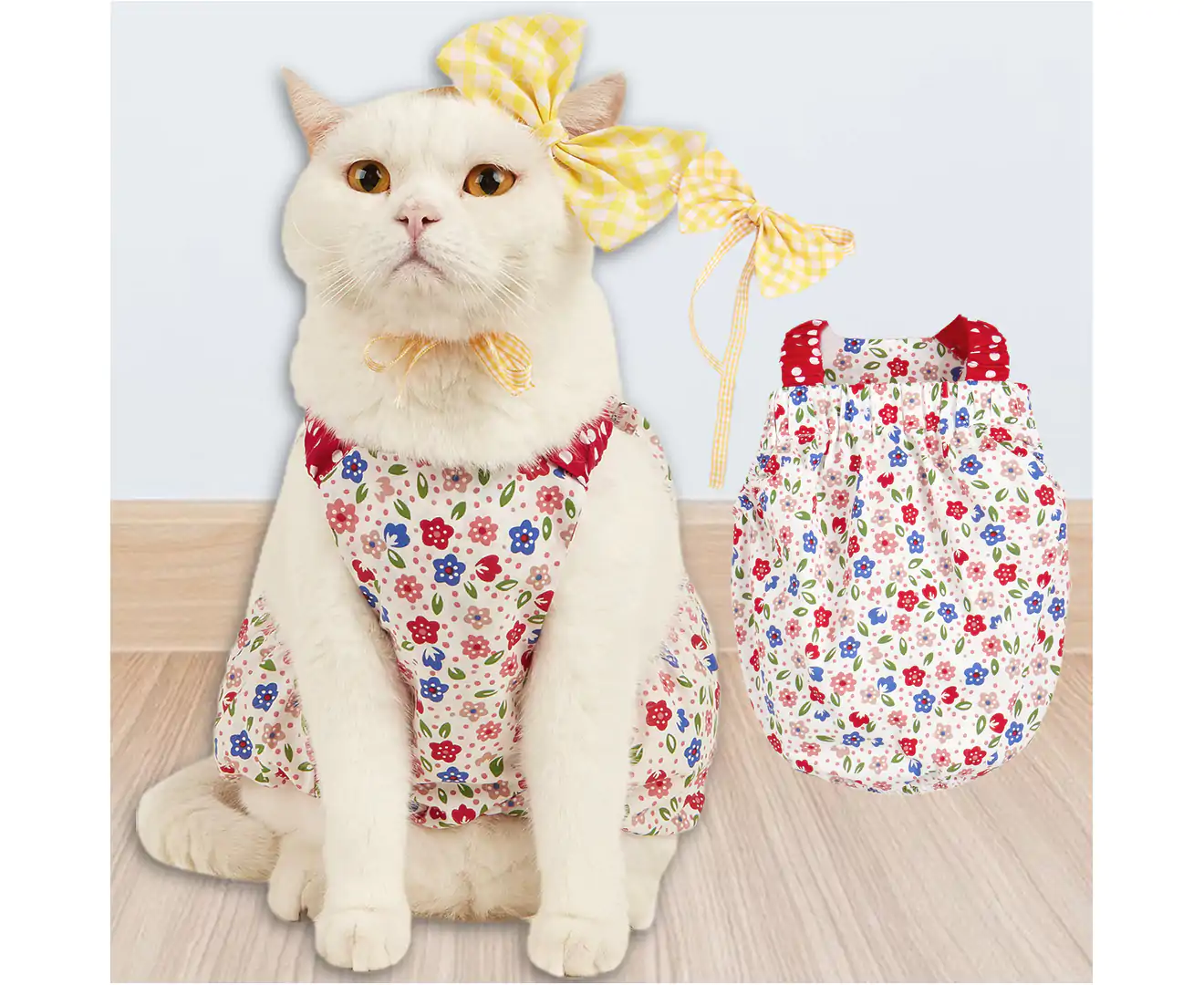 3Pcs/Set Suspenders Elastic Shoulder Straps Dress up Dog Dress with Bowknot H... eBay