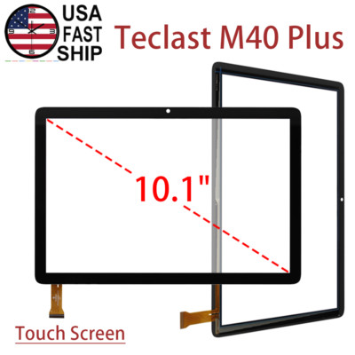 New Digitizer Touch Screen 10.1'' Glass Replacement For Teclast M40 Plus TLC005