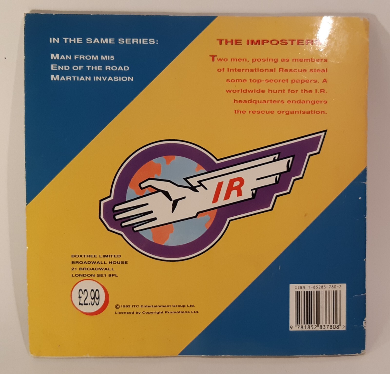Thunderbird Toys X 6 And 2 Books eBay