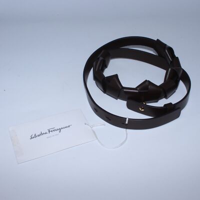 Salvatore Ferragamo Brown Belt Women\'s Size 90cm MSRP $590 Salvatore Ferragamo | Accessories | Salvatore Ferragamo  main image 2