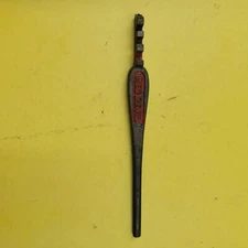 Vintage Red Devil Glass Cutter No. 024  Nice Graphics Face Imprinted USA