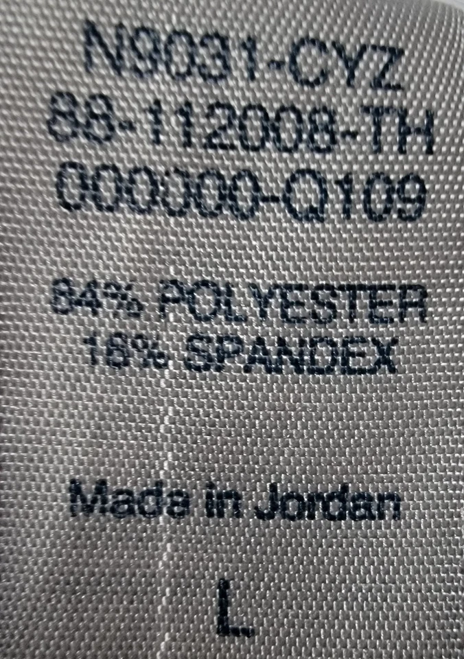 Sujetador deportivo para mujer c9 by Champion talla L grande blanco Foto 3 de 4