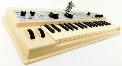 Korg microKorg XL ''Beige'' Synthesizer Keyboard + Fast Neuwertig + 1,5J Garantie