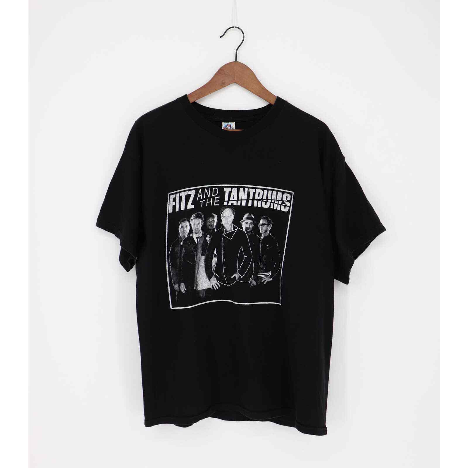 FITZ AND THE TANTRUMS POP BAND TEE SHIRT BLACK (XL) Gem