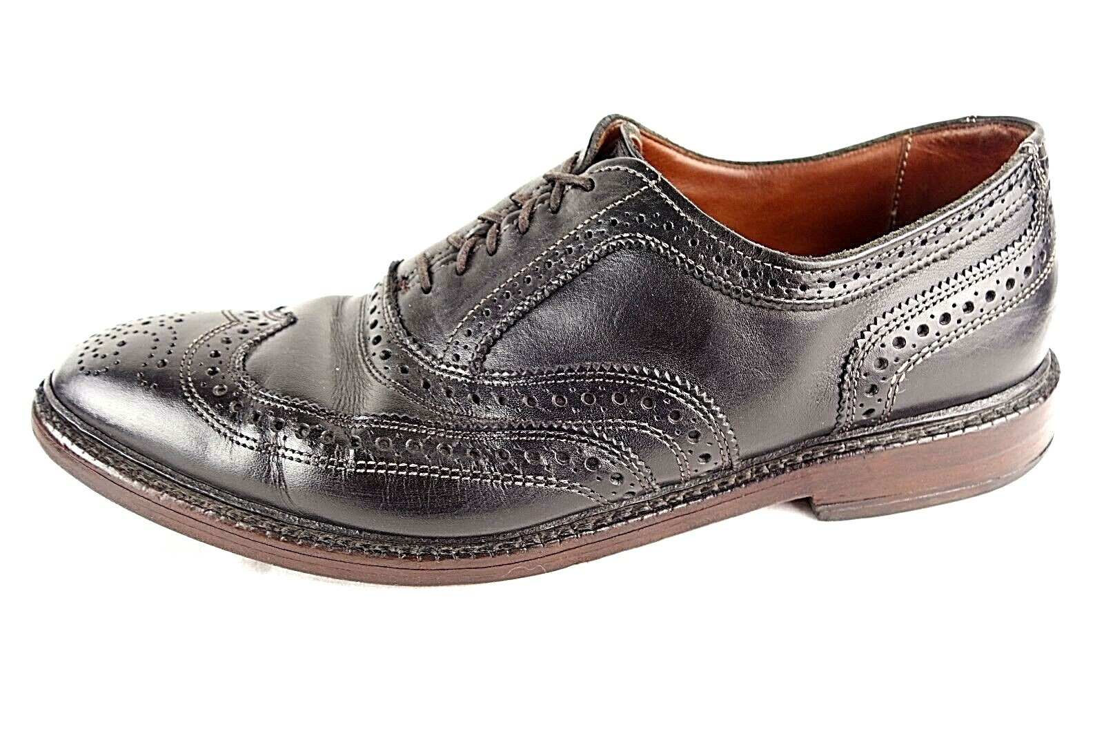 Allen Edmonds McTavish Black Leather 