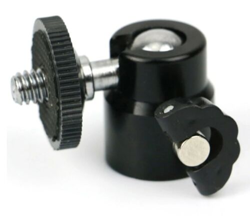 Ball head 1/4" hot shoe adapter - perfect for Access Point articulation - Ekahau - Picture 1 of 4