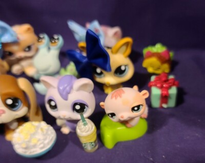 Littlest Pet Shop 9 Pack Set house 1655 1656 1657 1658 1659 1660