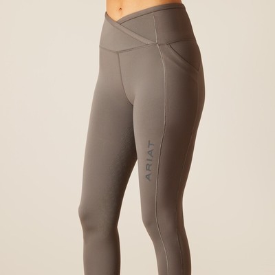 Ariat EOS Chic Half Grip Tight - Plum Grey