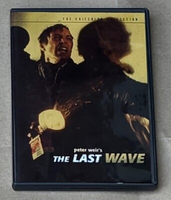 THE LAST WAVE Criterion Collection DVD - 1977 Peter Weir Richard Chamberlain