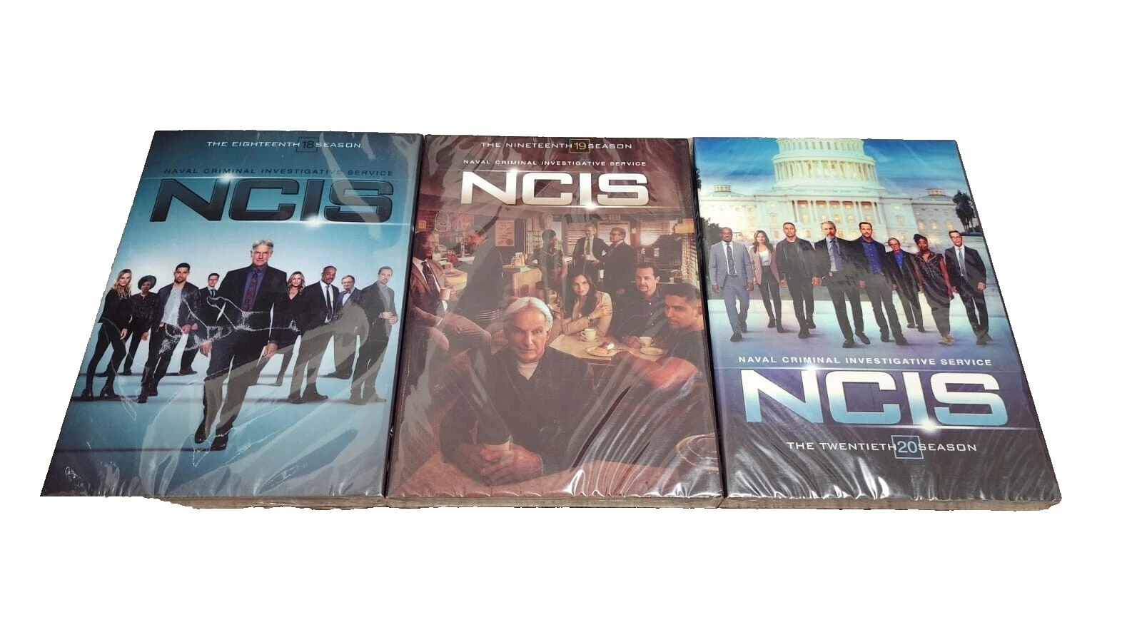 NCIS DVDs