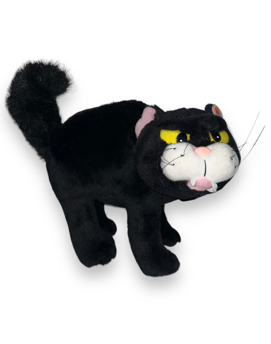 1994 Gibson Greetings FRAIDY Black Cat Screaming Meow Halloween