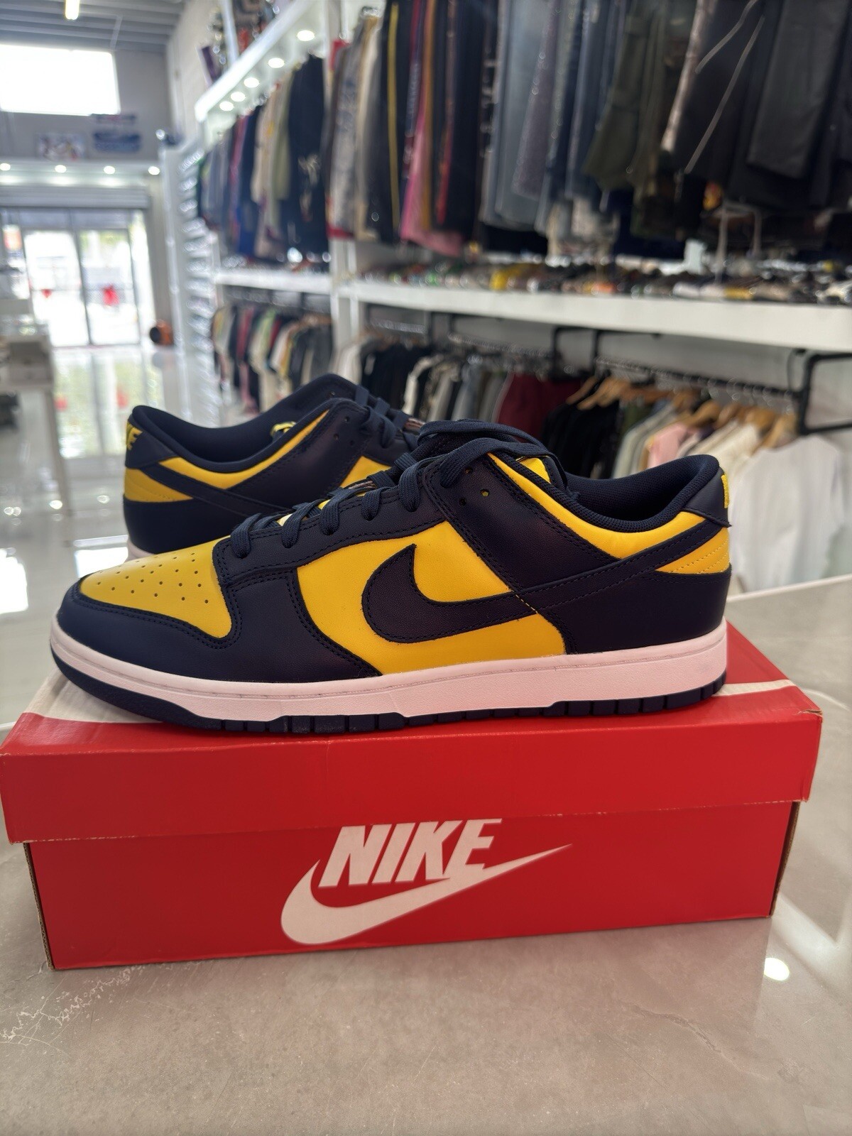 ✅Nike Dunk Low Michigan 2021✅