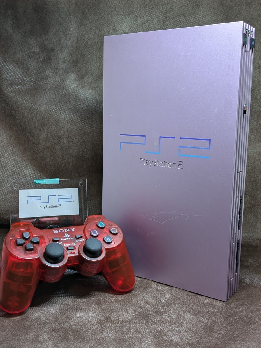 Sony PlayStation 2 Japan limited edition SAKURA PINK PS2 Sony PlayStation 2 Japan limited edition SAKURA PINK PS2
