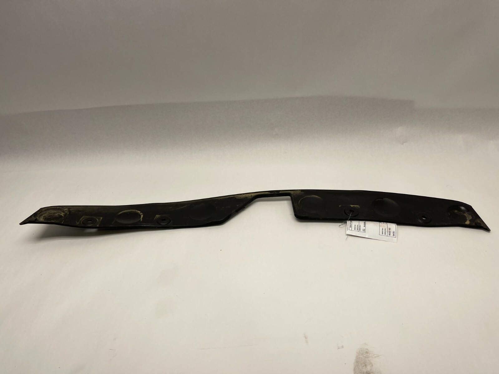 14-17 MASERATI GHIBLI 3.0L FRONT BUMPER UPPER SUPPORT TRIM PANEL COVER OEM