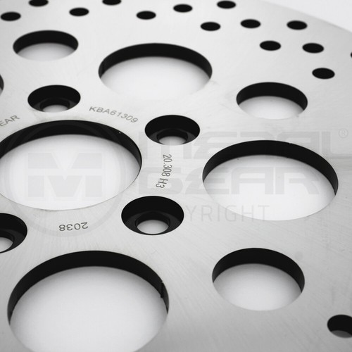 Rear Brake Disc for HARLEY FXDB-D 1340 Sturgis 1992-1992 - Picture 3 of 4