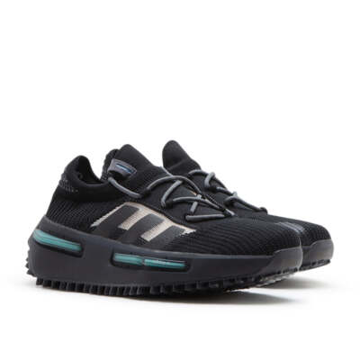 ☆アディダス エヌエムディーシューズ NMD_S1 MADE TO BE REMADE adidas NMD Sneakers Black Boost Running Trainers Originals