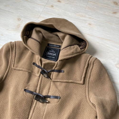 ジャケット・アウター 90s Vintage GLOVERALL KINGSTON Duffle 90s Gloverall Kingston Duffle Coat in good condition, camel