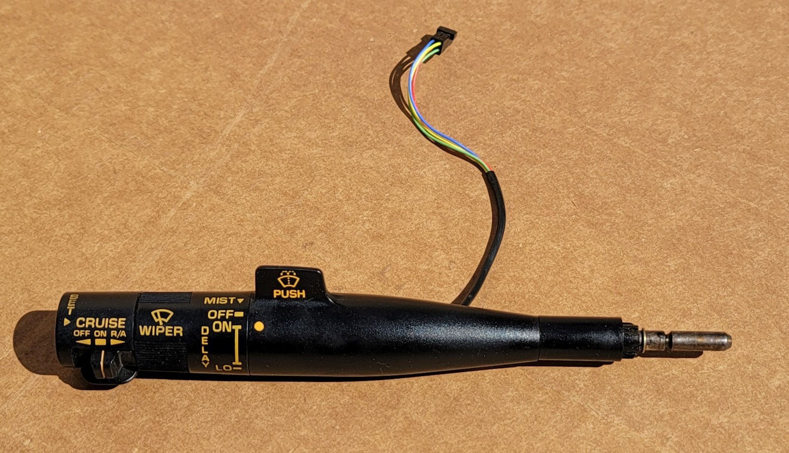 19901993 Corvette OEM Multi Turn Signal Lever Headlight Dimmer Washers