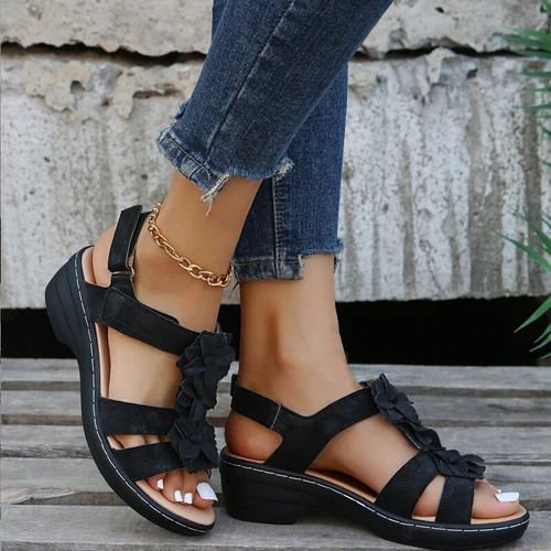 Women's backless sandals walking shoes - Picture 31 of 45