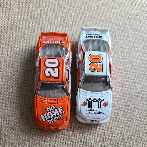 Tony Stewart 20 Home Depot & Habitat for Humanity 1999 Pontiac open package - Picture 8 of 8