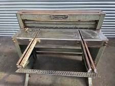 Edwards Treadle Guillotine