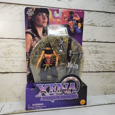 ToyBiz Xena Warrior Princess Harem Xena 1998 Vintage 6'' Adjustable Action Figure