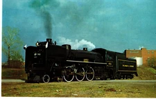 Delaware & Hudson 653 Train, 150th Anniversary 1823-1973 Postcard