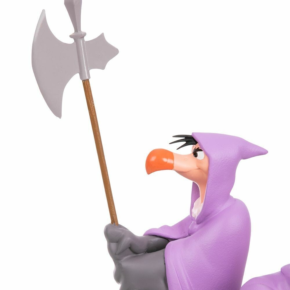 NEW Disney Parks Robin Hood Trigger and Nutsy Vultures Resin