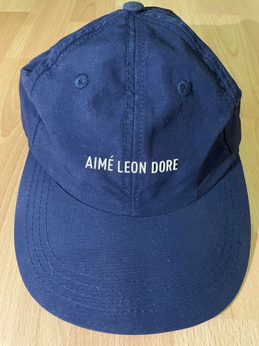 Men Navy Blue hat Women Cap Nylon 