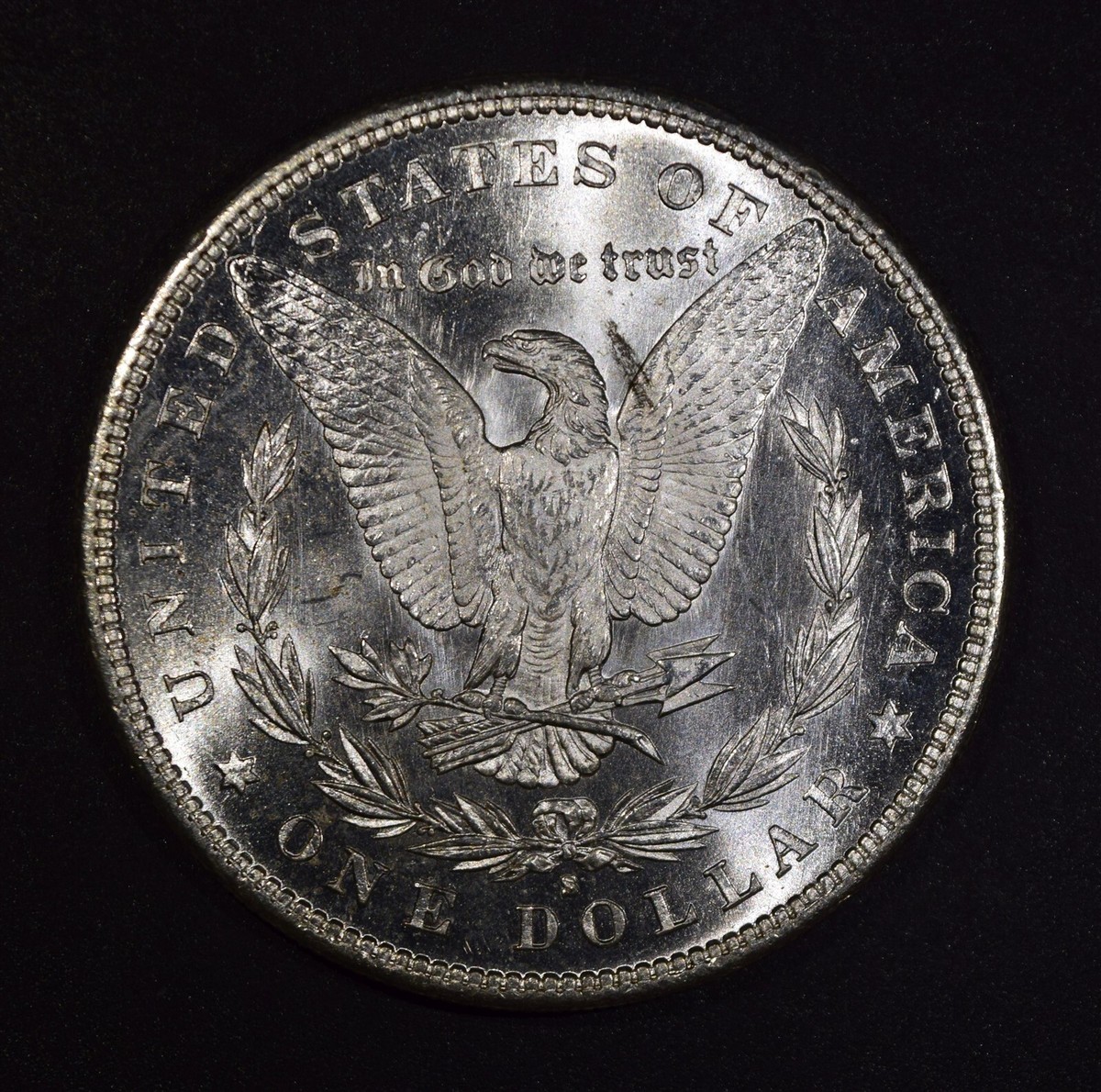 1880-S Morgan Silver Dollar 