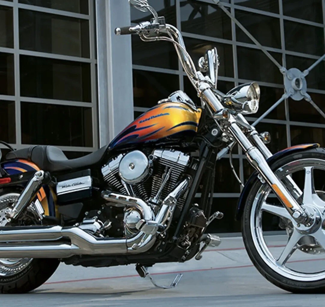 2021 harley davidson dyna wide glide deals