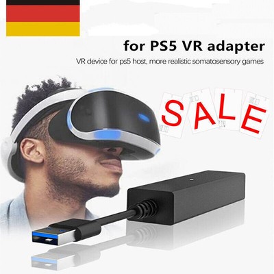 For PS5 PS4 VR 4 PS5 AL-P5033 PS5 for PS VR to PS5 Cable Mini Camera Adapter