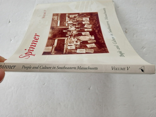 Spinner Vol. 5 People and Culture in Southeastern Massachusetts Notre Dame Fire - Picture 2 of 24