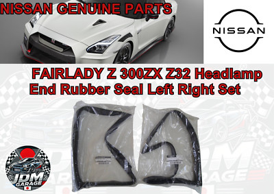 Nissan Genuine FAIRLADY Z 300ZX Z32 Headlamp End Rubber Seal Left