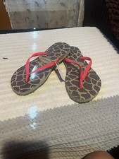 Ladies Havaianas Flip Flops Size 7/8 Bin S19