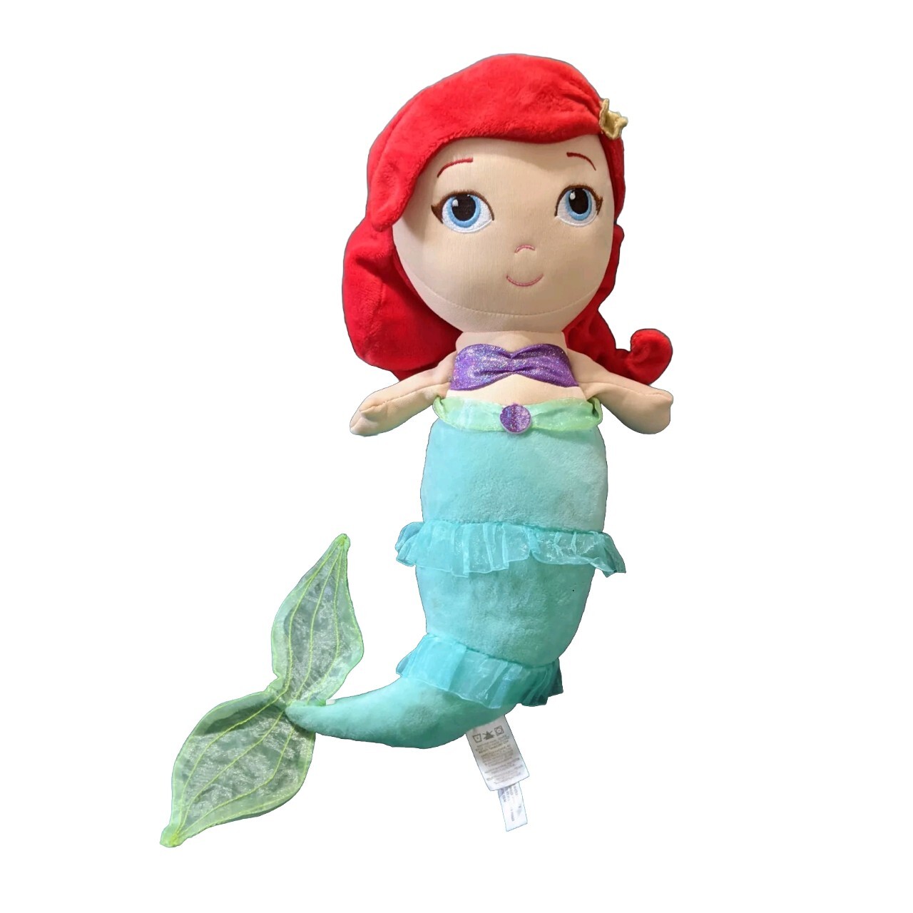 Kids Preferred Disney Baby Ariel The Little Mermaid Plush To