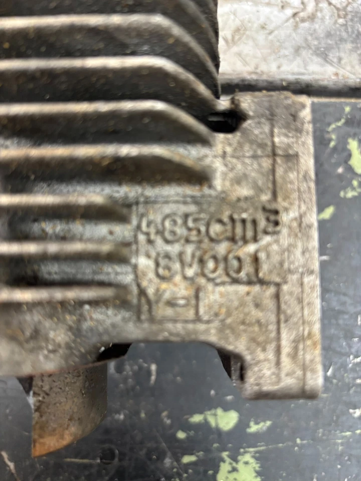 Cilindro moto de nieve Yamaha Phazer 485cc RW6859 Foto 2 de 4