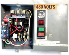 Allen Bradley Motor Controller 509-BAD  Nema Type 1 Size 1 Ser B 509-B0D Starter
