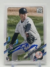 Nick Nelson New York Yankees 2021 Topps Update  Signed Rookie Card US 119