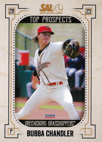 2023 South Atlantic League Top Prospects Bubba Chandler Greensboro Grasshoppers
