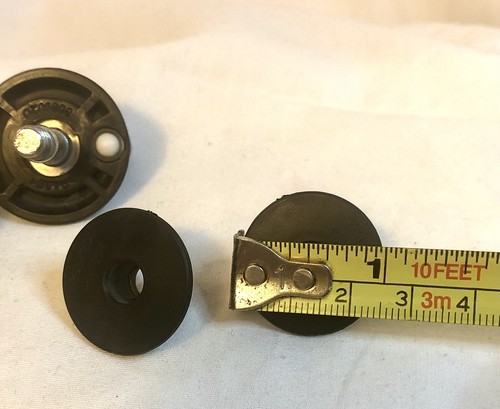 Genuine Used Mopar Roof Luggage Carrier Clamp Kit Cross Rail Bolt-Set of 2 - Picture 6 of 9