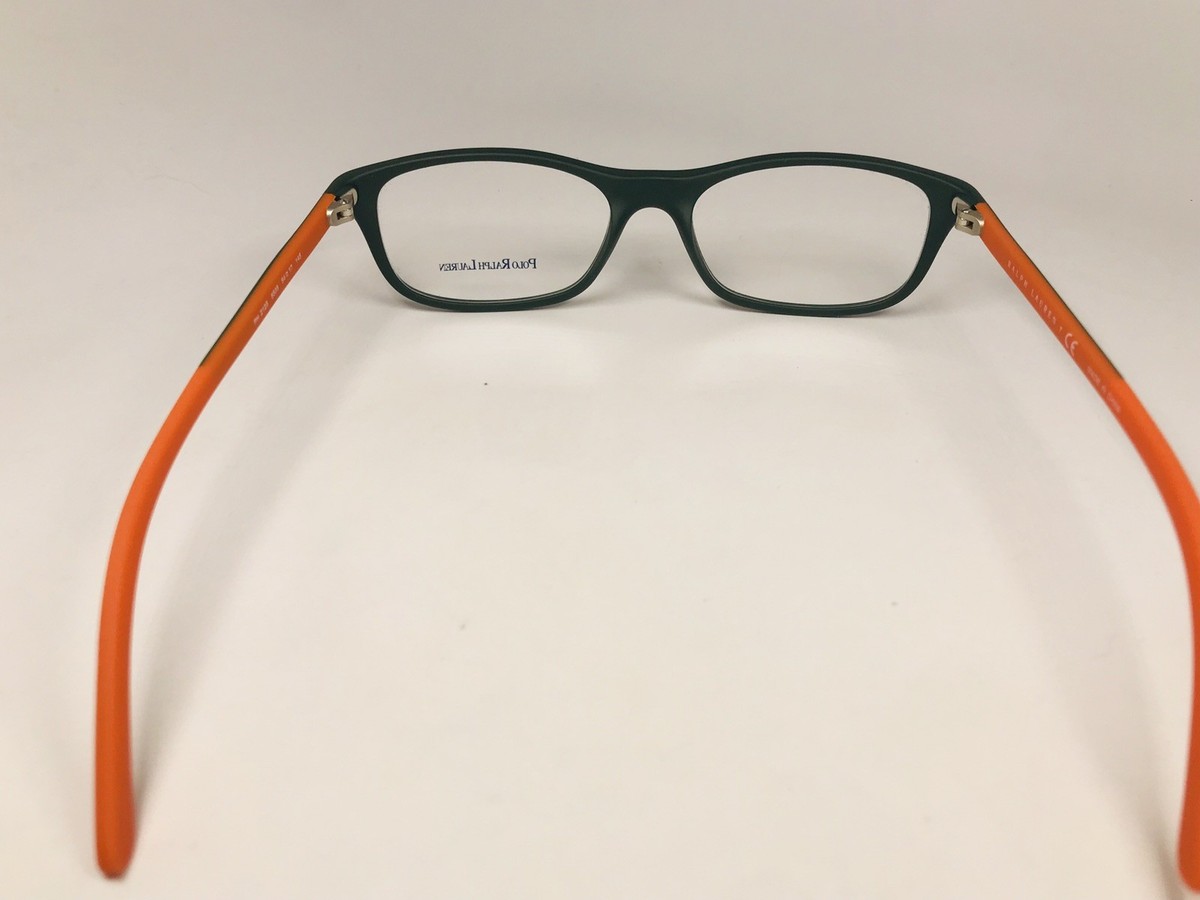 ?New Polo PH 2125 5508 Green & Orange Eyeglasses 54mm with  display picture 3
