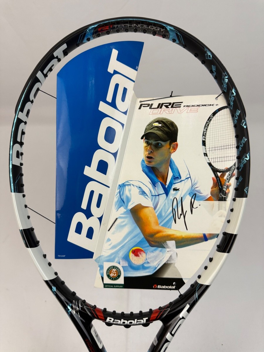 NEW Babolat Pure Drive Roddick Plus GT 2012, 4 1/2 | eBay