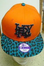 HURLEY New Era 9FIFTY Youth Snapback Adjustable Hat Cap RARE