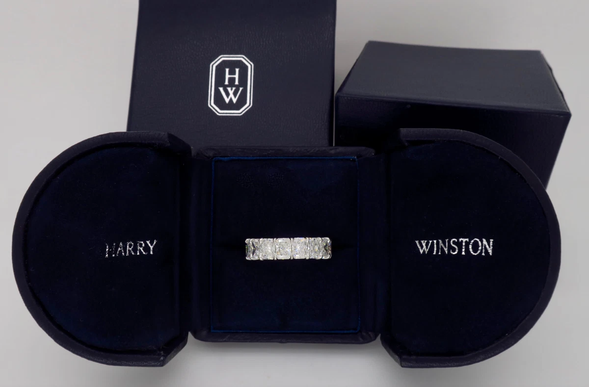 harry winston rock band ring