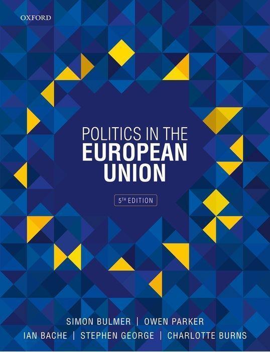 Thumbnail - Politics In The European Union, Simon Bulmer